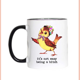 IT'S NOT EASY COFFEE MUG | 11 OZ
