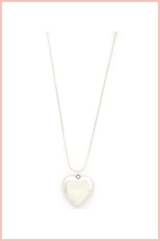 BIG LOVE HEART NECKLACE