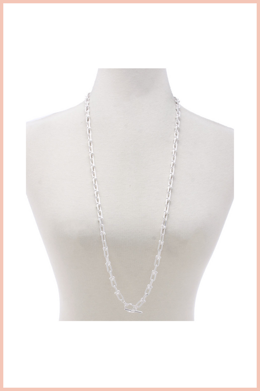 BALL AND CHAIN NECKLACE