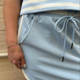 Sporty Chic Jersey Set