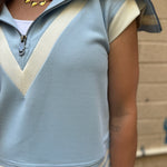 Sporty Chic Jersey Set