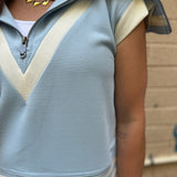 Sporty Chic Jersey Set