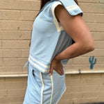 Sporty Chic Jersey Set