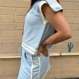 Sporty Chic Jersey Set