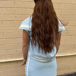 Sporty Chic Jersey Set