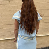 Sporty Chic Jersey Set