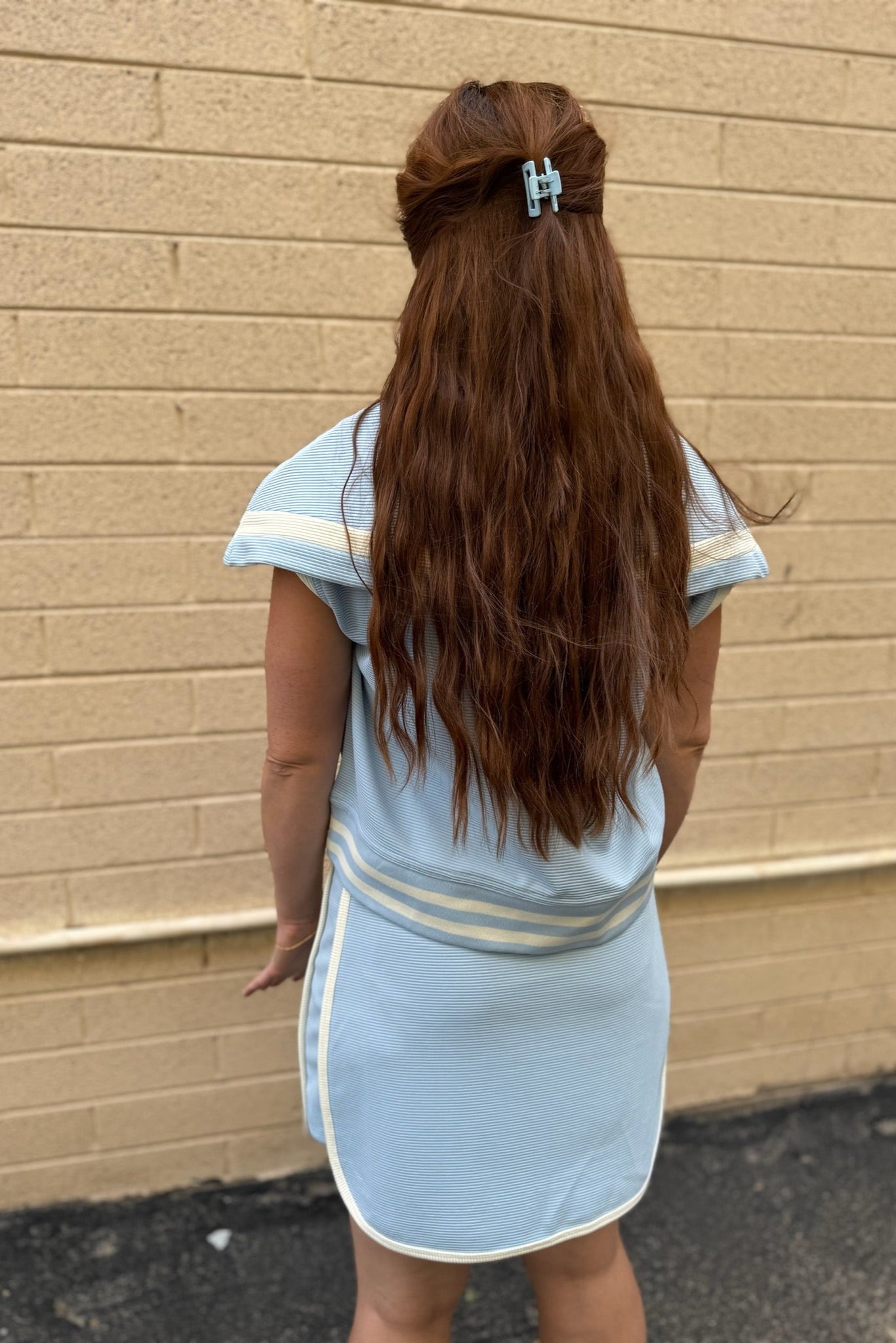 Sporty Chic Jersey Set