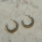 Exotic Flair Hoop Earrings
