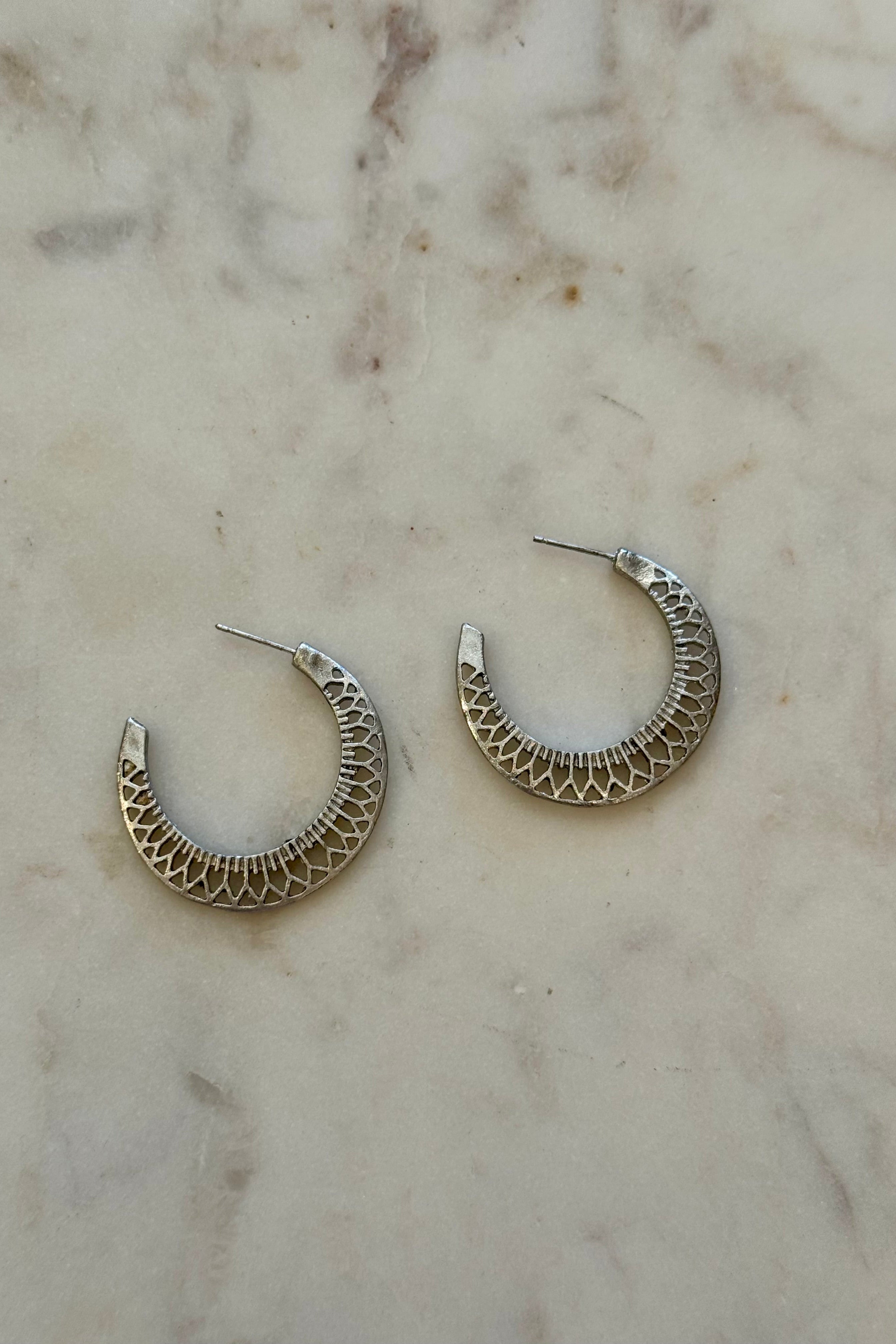 Exotic Flair Hoop Earrings