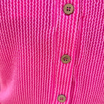 Two Tone Double Knit Top & Shorts Set | Pink