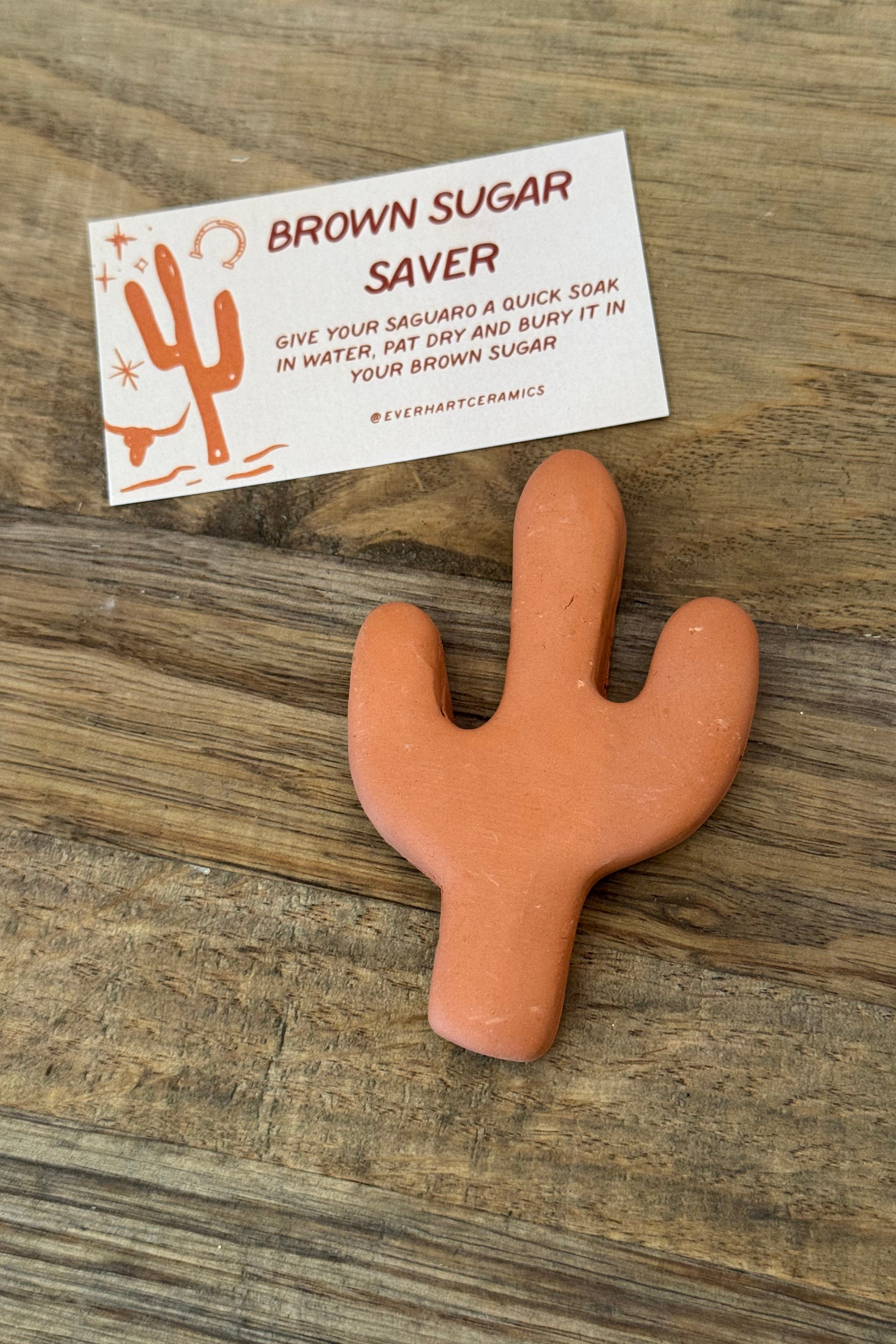 Brown Sugar Saver | Everhart Ceramics