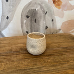 Sip and Snug Stemless Wine Glasses | Everhart Ceramics | Light Clay, Cream Glaze