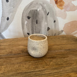 Sip and Snug Stemless Wine Glasses | Everhart Ceramics | Light Clay, Cream Glaze