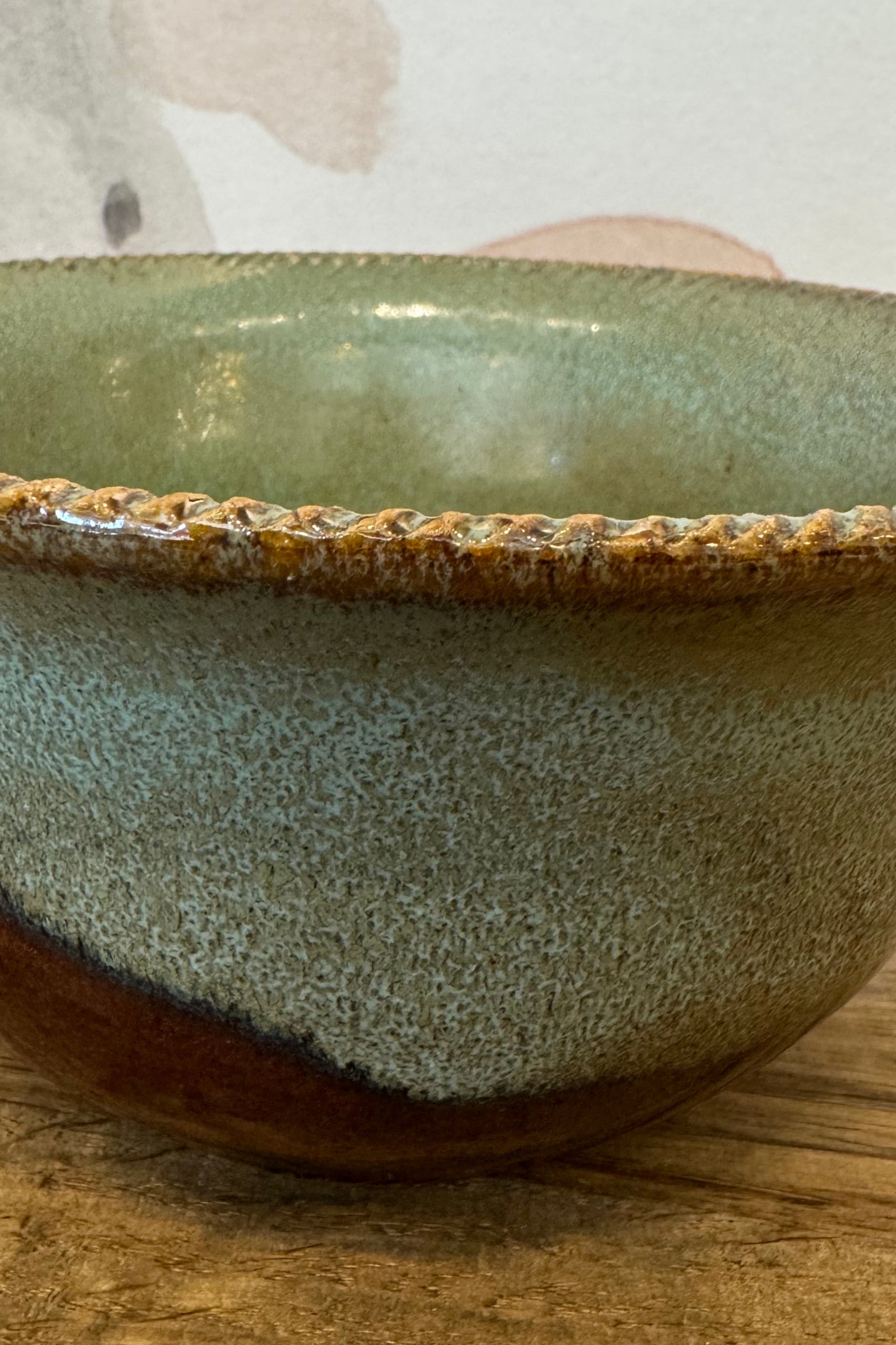 Canyon Ceramic Bowl | Everhart Ceramics