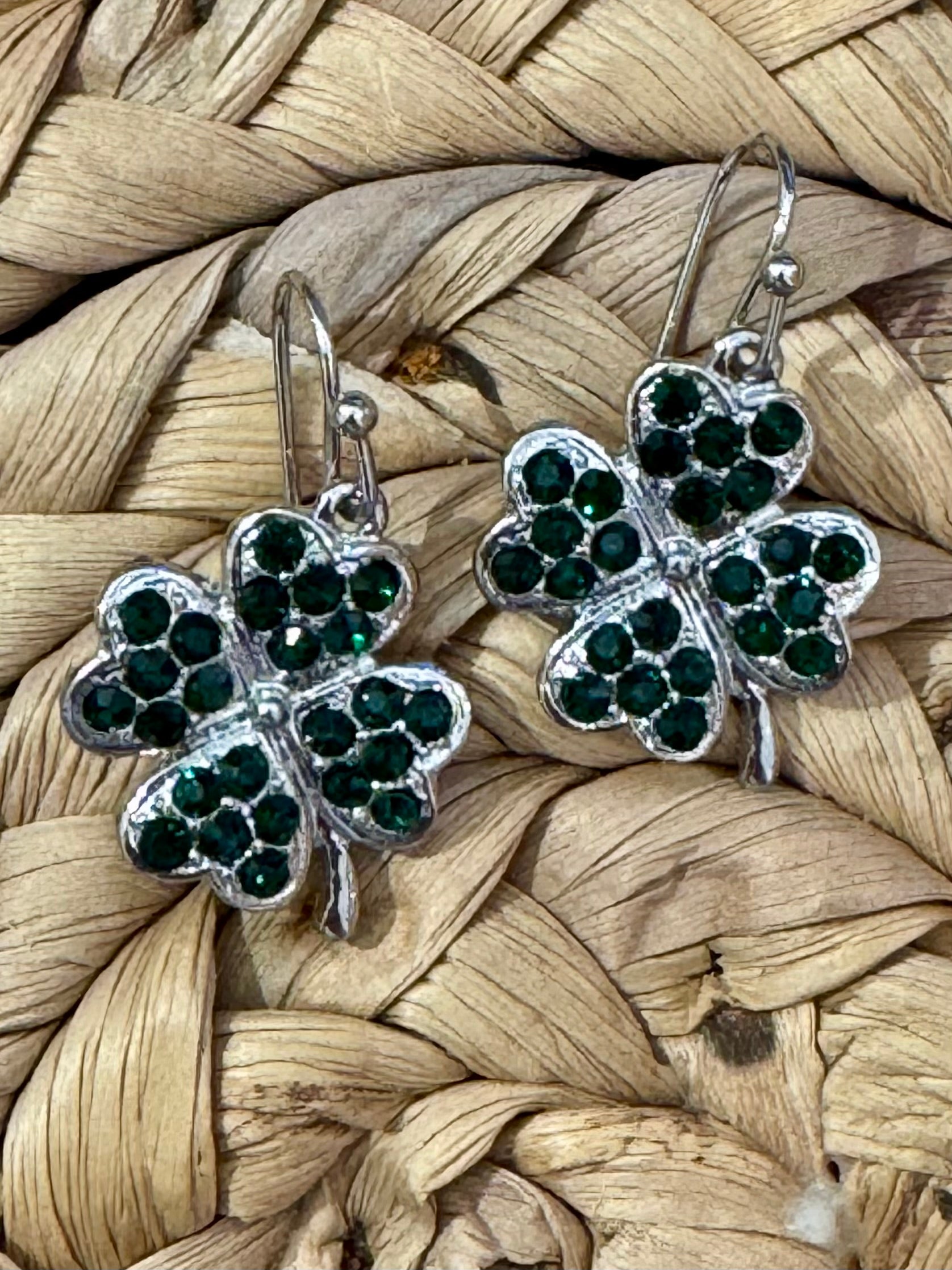Lucky Clover Earrings
