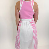 Pink Court Stripe Dress