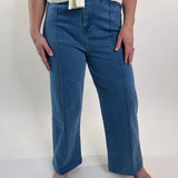 Neutral Gingham Knit Vest