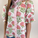 Meadow Muse Floral Top