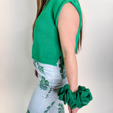 The Fresh Fairway Knit Top