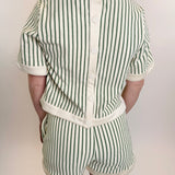 Clubhouse Stripe Knit Top