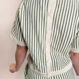 Clubhouse Stripe Knit Top