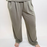 Solid Knit Comfy Pants