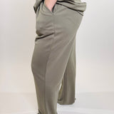 Solid Knit Comfy Pants