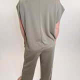 Solid Knit Comfy Pants