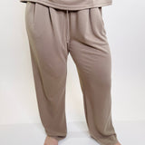Solid Knit Comfy Pants