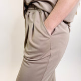 Solid Knit Comfy Pants
