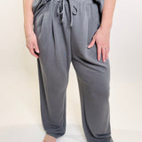 Solid Knit Comfy Pants