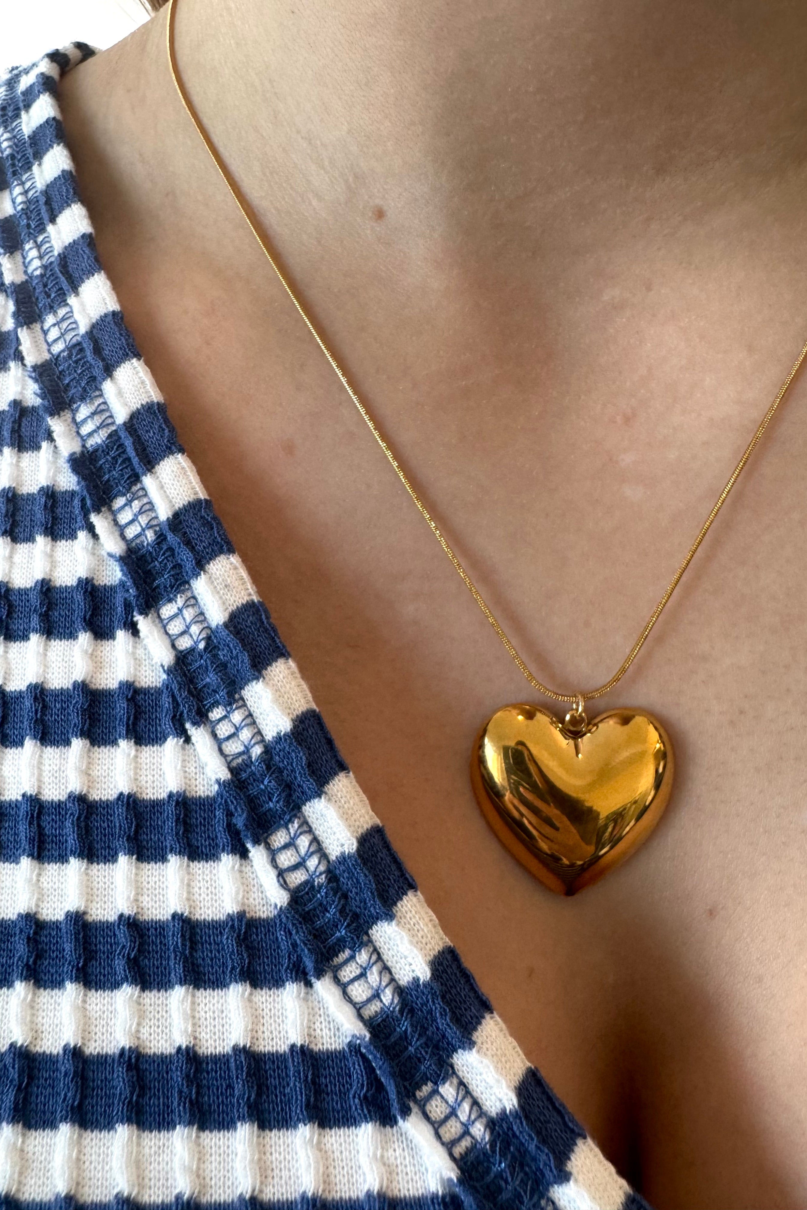 Heart Pendant Necklace