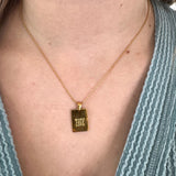 More Self Love Necklace | Gold