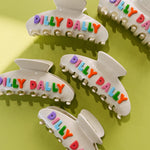 Dilly Dally Multicolor Hair Clip