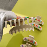 Dilly Dally Multicolor Hair Clip