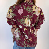Botanical Breeze Puff Sleeve Top