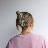 Matte Midi Hold Everything Claw | KAXI