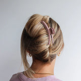Matte Midi Hold Everything Claw | KAXI