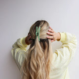 Matte Midi Hold Everything Claw | KAXI