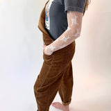 RISEN Corduroy Barrel Overalls