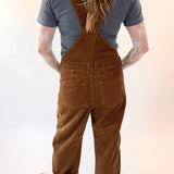 RISEN Corduroy Barrel Overalls