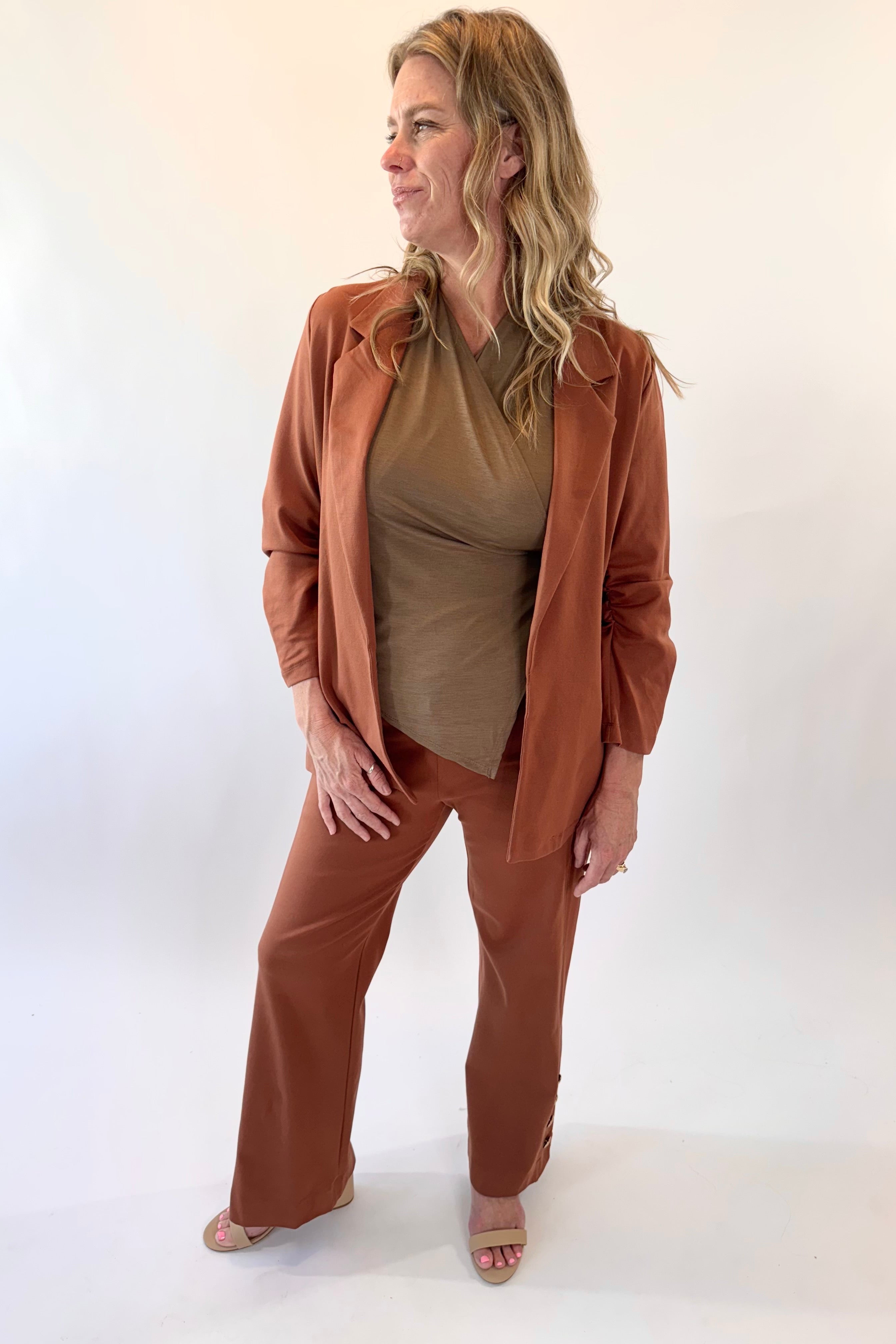 Double Knit Magic Blazer