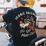 Route 66 Left in the Dust Unisex Tee