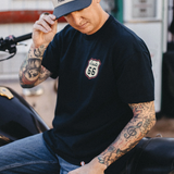 Route 66 Left in the Dust Unisex Tee