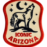 Coyote Howling at the night sky