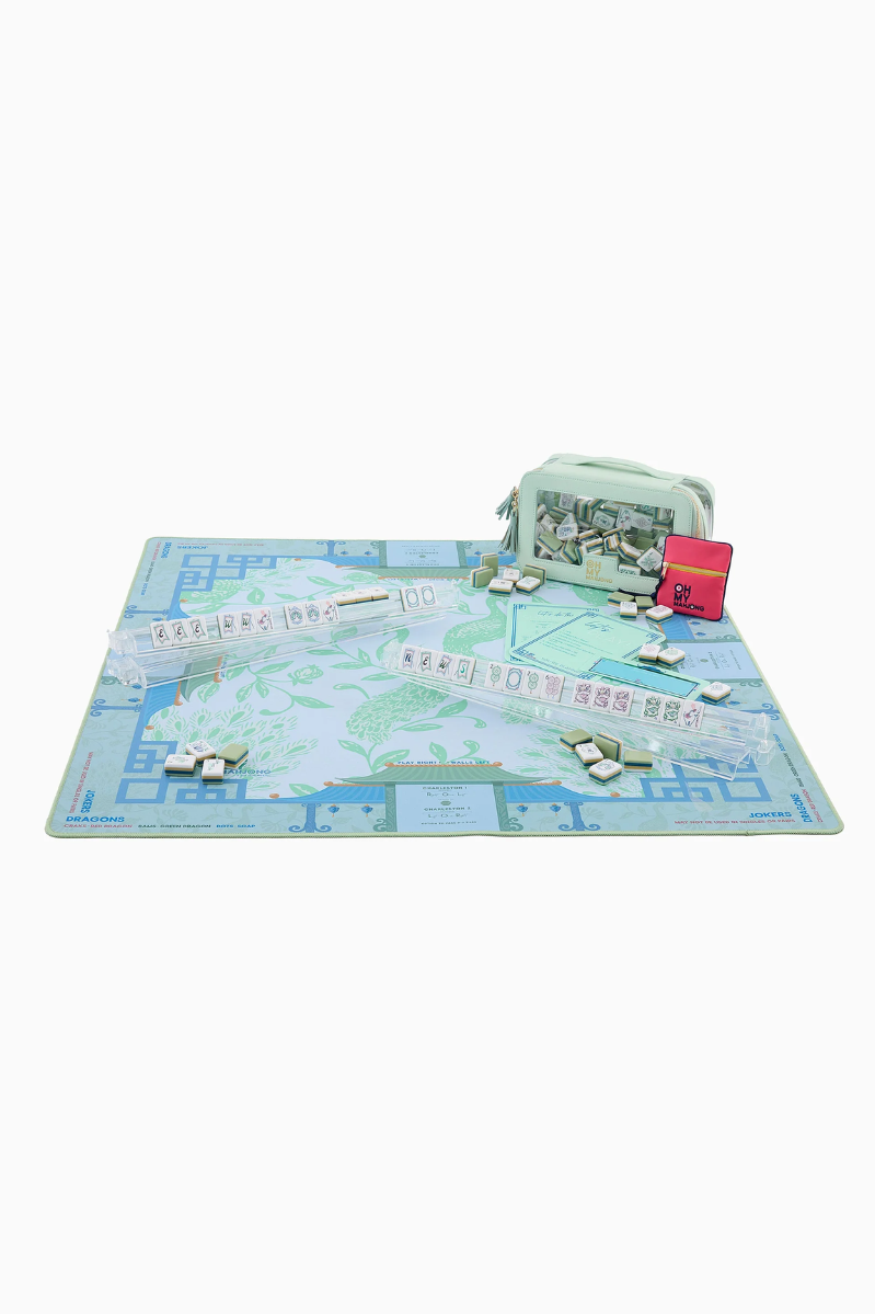 Board game setup with a map and pieces on a white background