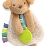 Itzy Lovey™ Plush and Teether Toy | Trevor the Puppy