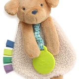 Itzy Lovey™ Plush and Teether Toy | Trevor the Puppy