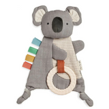 Bitzy Crinkle™ Sensory Crinkle Toy w/ Teether | Itzy Ritzy