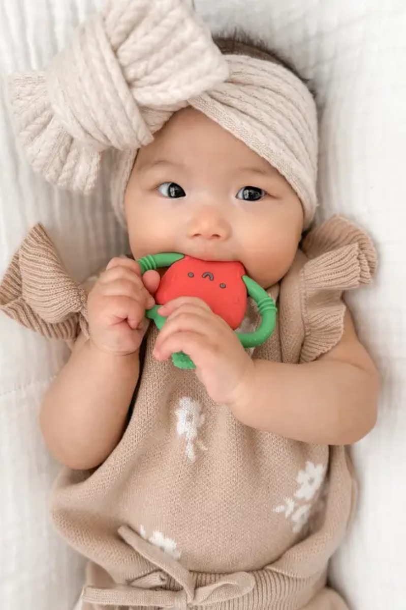 Chew Crew Silicone Handle Teether | Itzy Ritzy